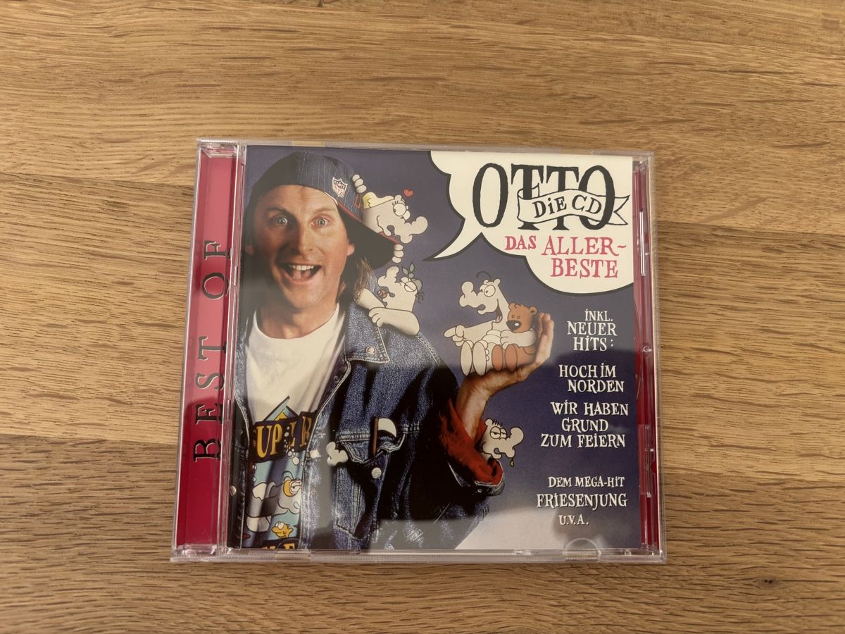 CD: 1 CD *Otto**Das Allerbeste** – Usato da Volketswil venduto da Car6