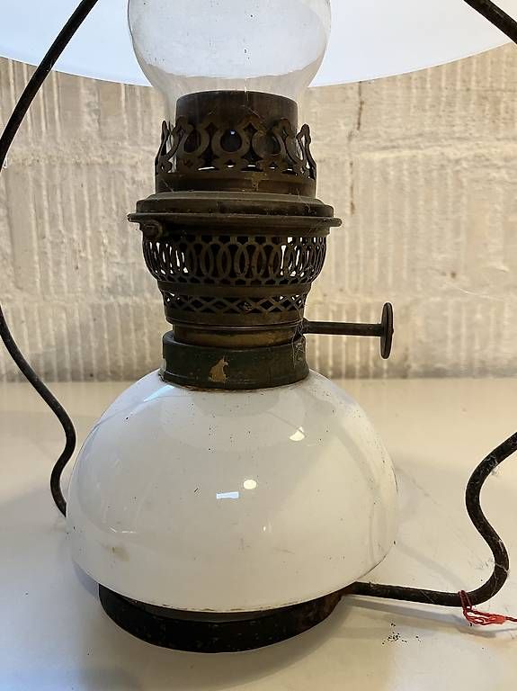 Lampade: alte Öl / Petrol Lampe – Usato da Seewil venduto da jones88 2