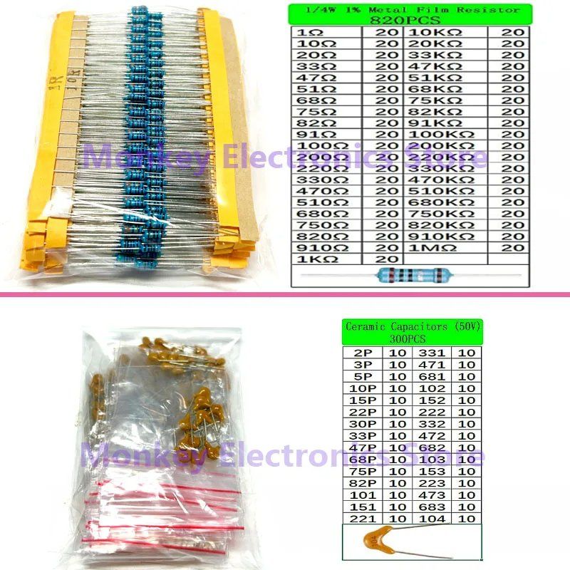 Componenti elettronici: composants électroniques 1818pcs elektrisch, Stecker 1818pcs – Nuovo e nell'imballaggio originale da Delémont venduto da abonprix 4