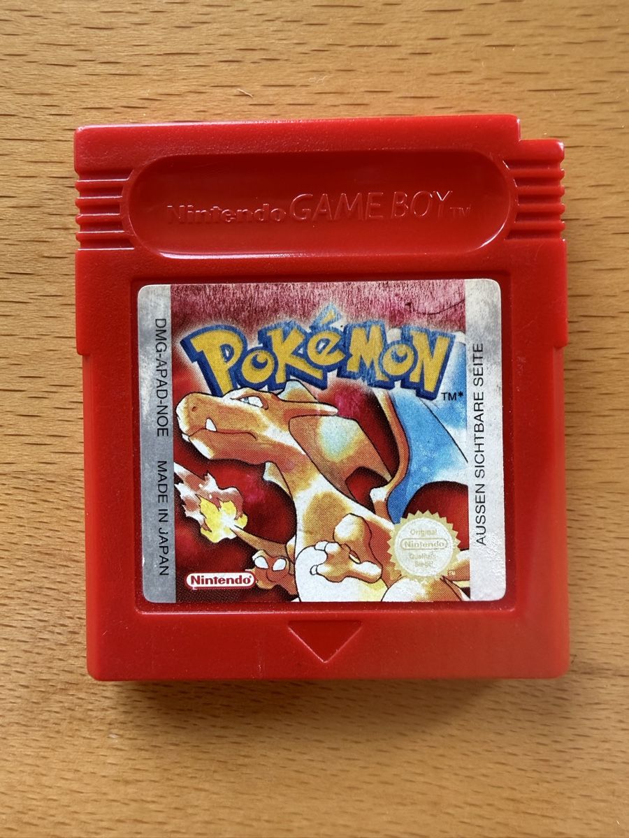 Pokémon Giochi: Pokemon Rote Edition Game Boy gebraucht – Usato da Winterthur venduto da Eponu
