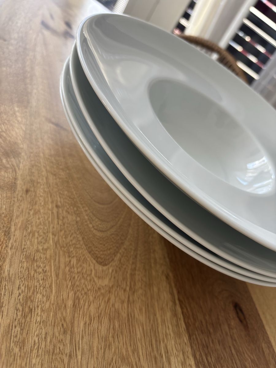 Interio Teller: 4 Pasta Teller von Interio / assiettes à pâte – Gebraucht aus Fribourg von dafral 3