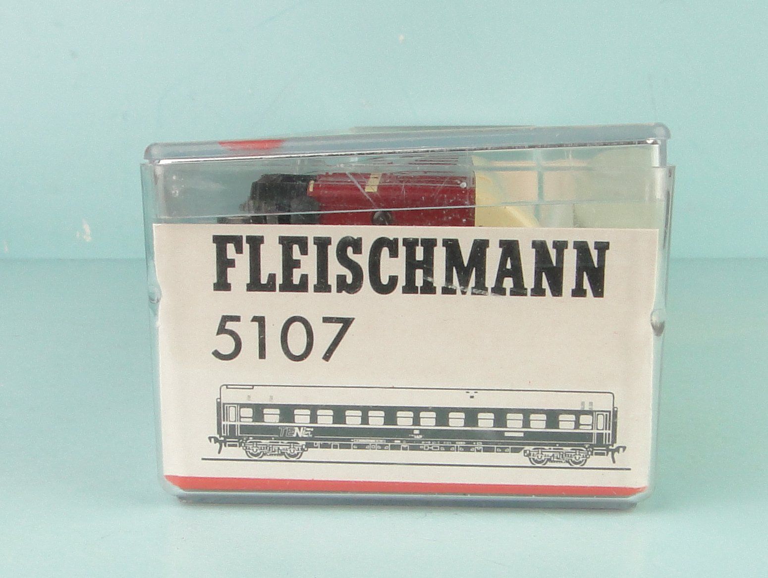 Fleischmann Modellini di ferrovie: Fleischmann H0 5107 DB TEN, neuwertig – Usato da Bülach venduto da cann11 5
