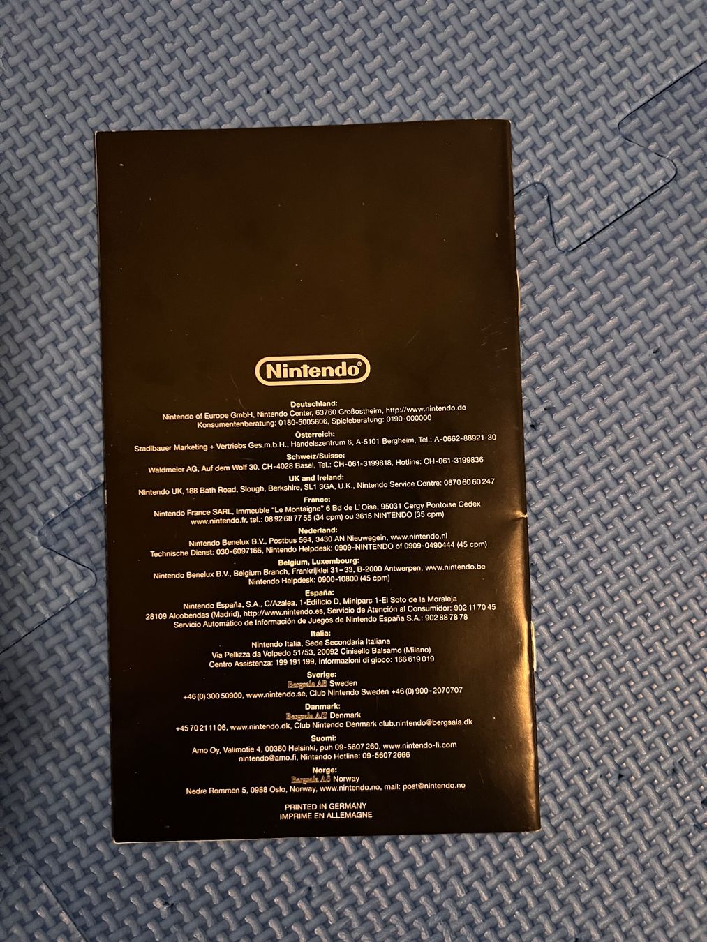 Nintendo Spiele: Donkey Konga Spielanleitung Nintendo GameCube – Gebraucht aus Gossau SG von schlitzerdemon 1