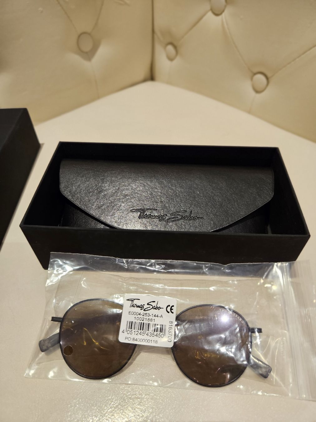 Thomas Sabo Occhiali & Lenti: Thomas Sabo Sonnenbrille, neuwertig, Gr.49 – Nuovo e nell'imballaggio originale da Matzingen venduto da seme_products 1