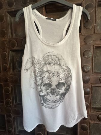 Ärmelloses Top von Alexander Mc Queen