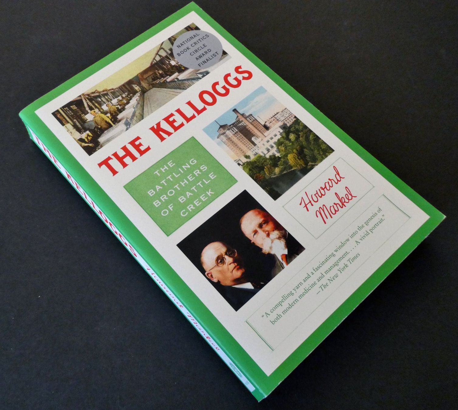 Libri: Howard Markel: The Kelloggs – Usato da Zollikofen venduto da Hci 2