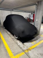 Auto Abdeckung Stoff schwarz, für VW Käfer o.ä., in Tasche