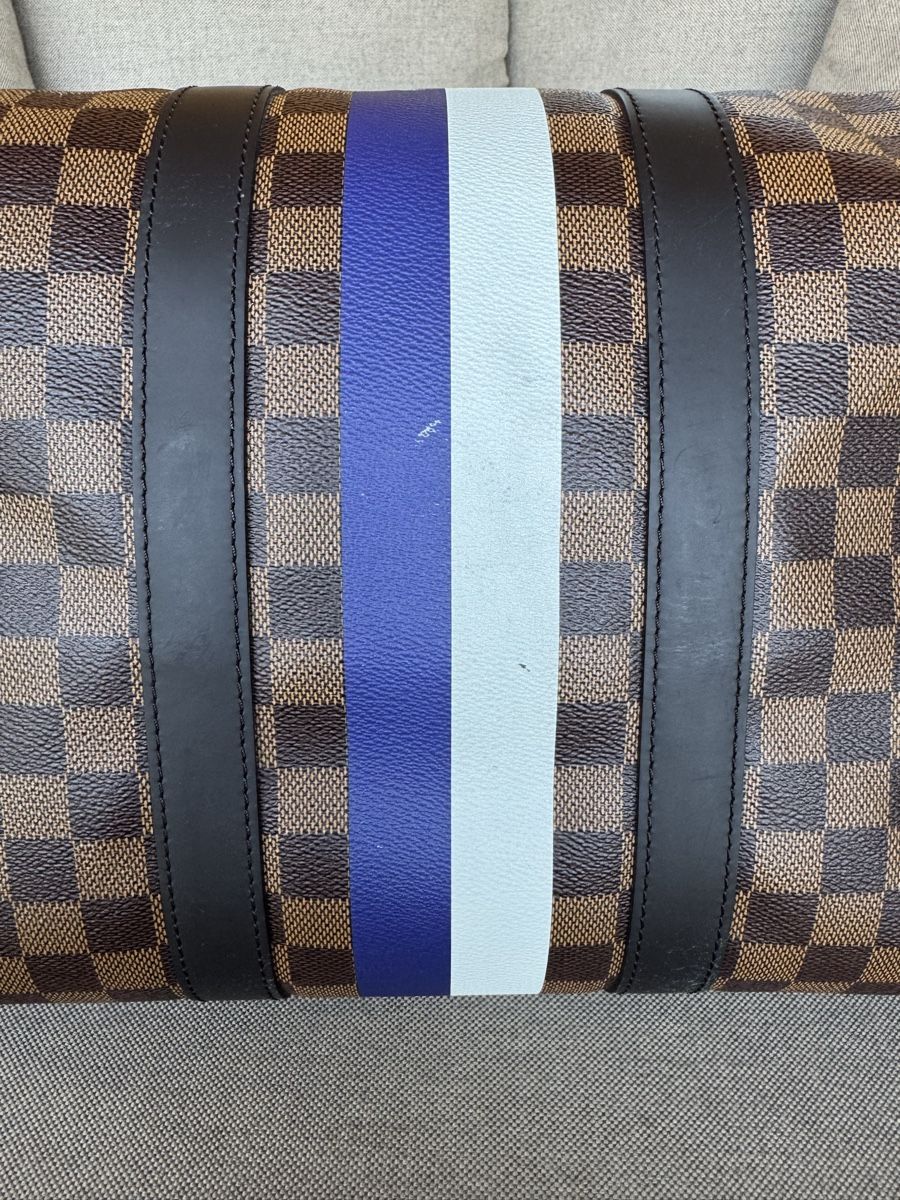 Louis Vuitton Sacs: Louis Vuitton Keepall Bandoulière 45 – D'occasion à Martigny par Fashion_Mania 6