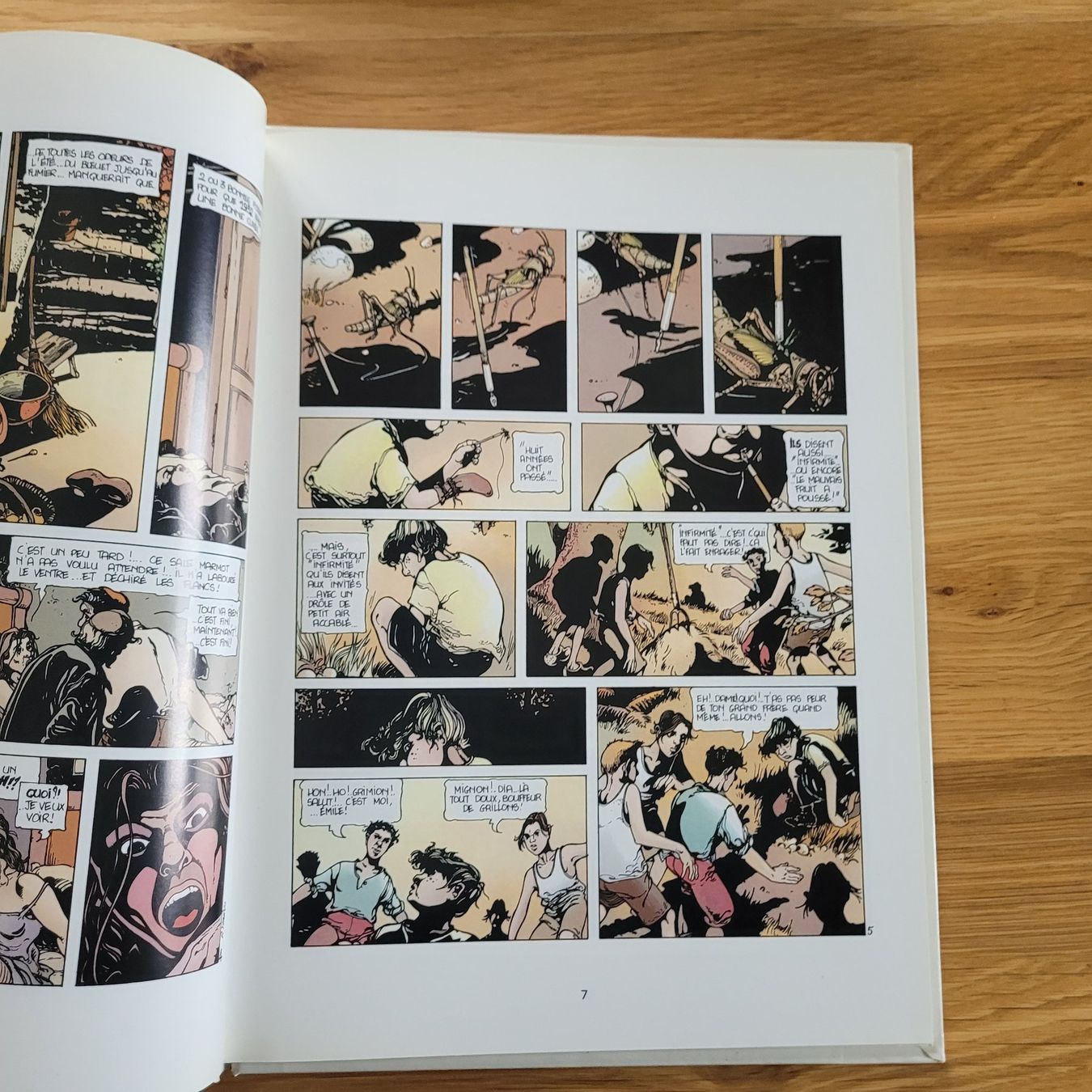 Fumetti: BD Grimion Gant De Cuir Tome 1 Sierre – Usato da Biel/Bienne venduto da Destockweb 4