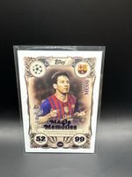 Lionel Messi - Magic Memories - Topps