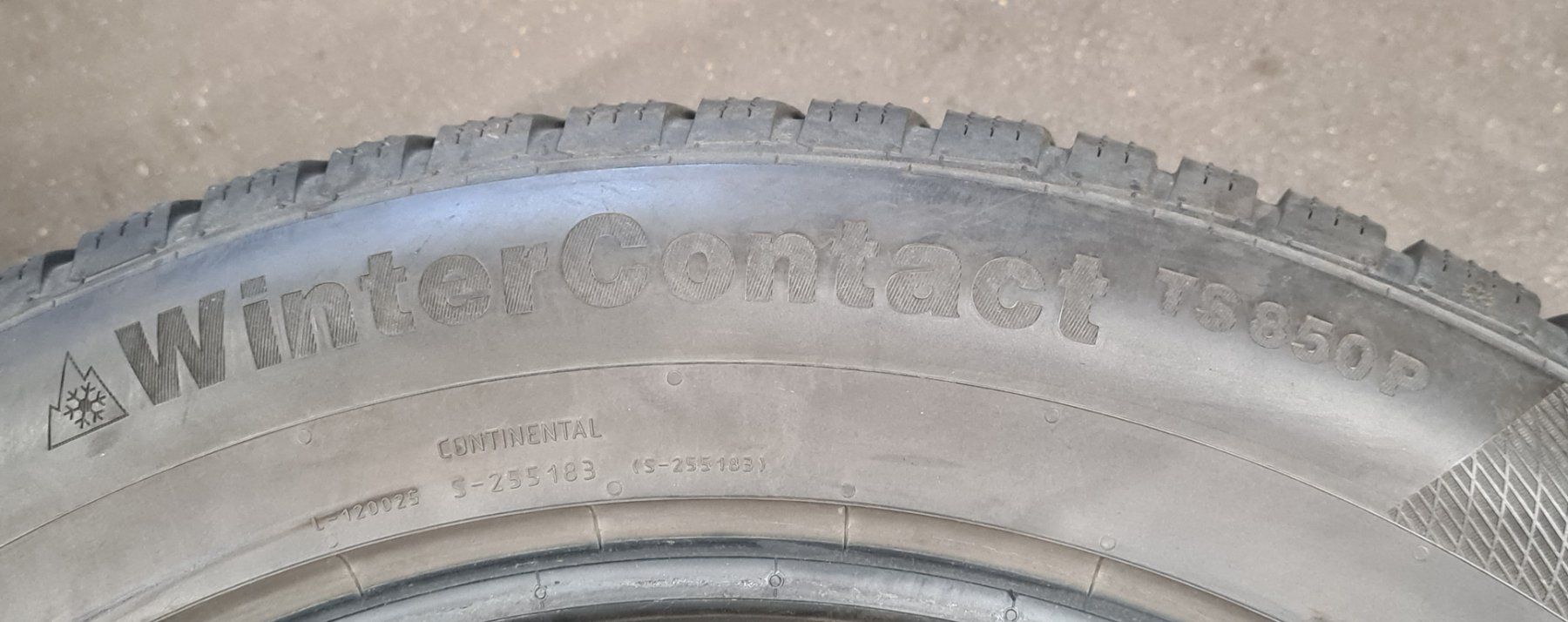 Continental Pneumatici & Ruote complete: Zwei Winterreifen 295/45R20 – Usato da Uetendorf venduto da ATA-Deals 4