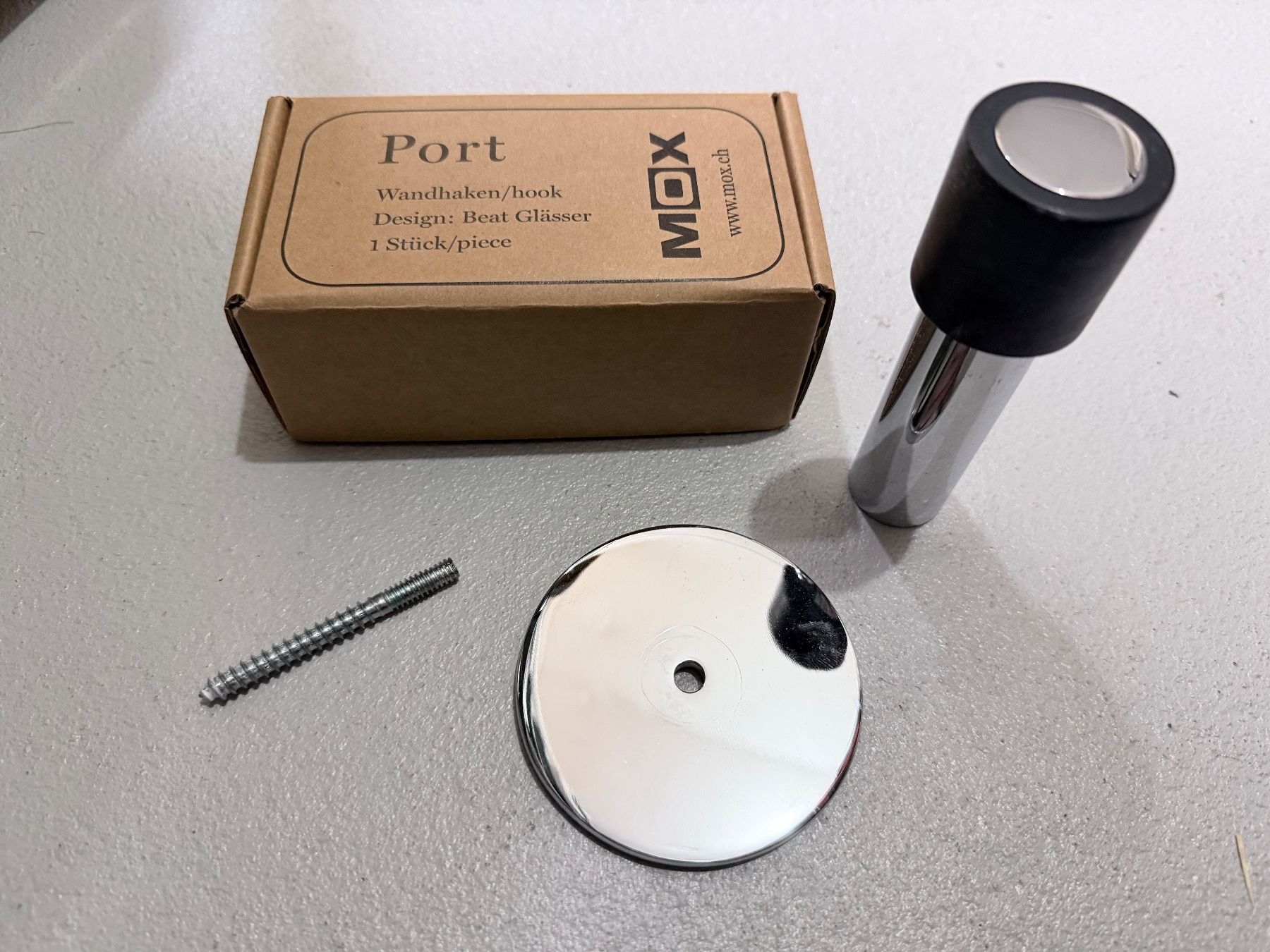 Mox Guardaroba: Wandhaken Port - MOX – Usato da Zürich venduto da derLaufderDinge 3