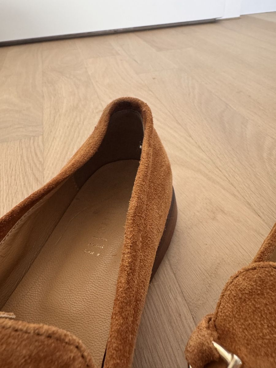 Scarpe da donna: Loafers Minelli brown suede size 36 – Usato da Dübendorf venduto da ClaraS. 3