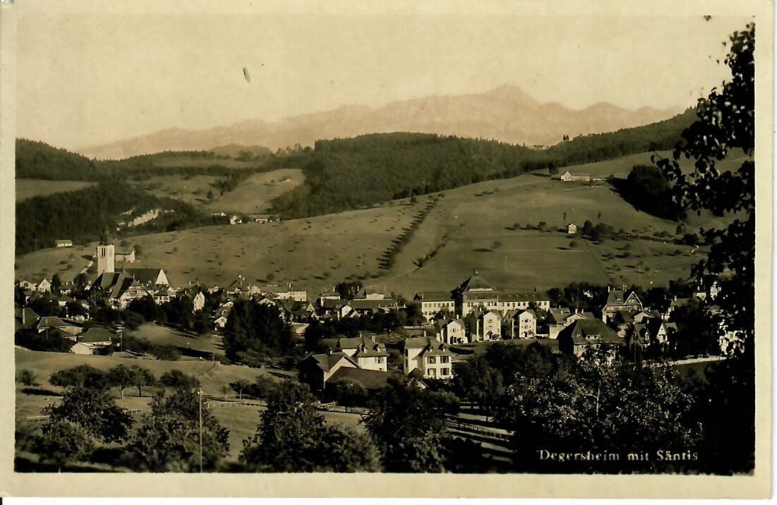 Cartoline postali: Degersheim – Usato da Hochdorf venduto da Ziegel-16