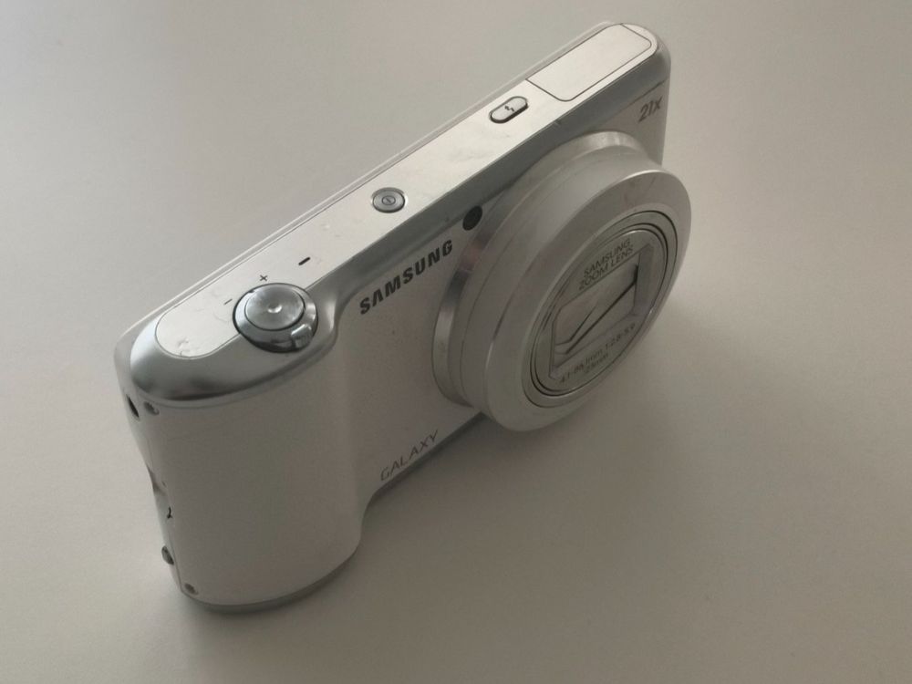 Samsung galaxy camera 2 21x zoom android app kompatibel gebraucht