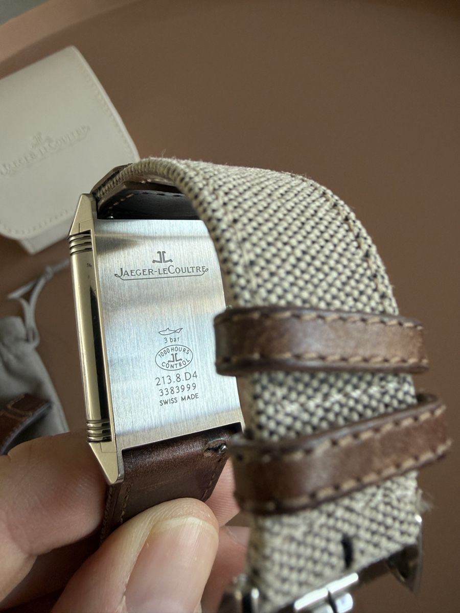 Jaeger-Lecoultre Montres: Jaeger-LeCoultre Reverso Duoface Medium – D'occasion à Thalwil par LLIIOORR 7