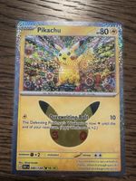 Pikachu [18/30]/128 – 30th Celebration – EN