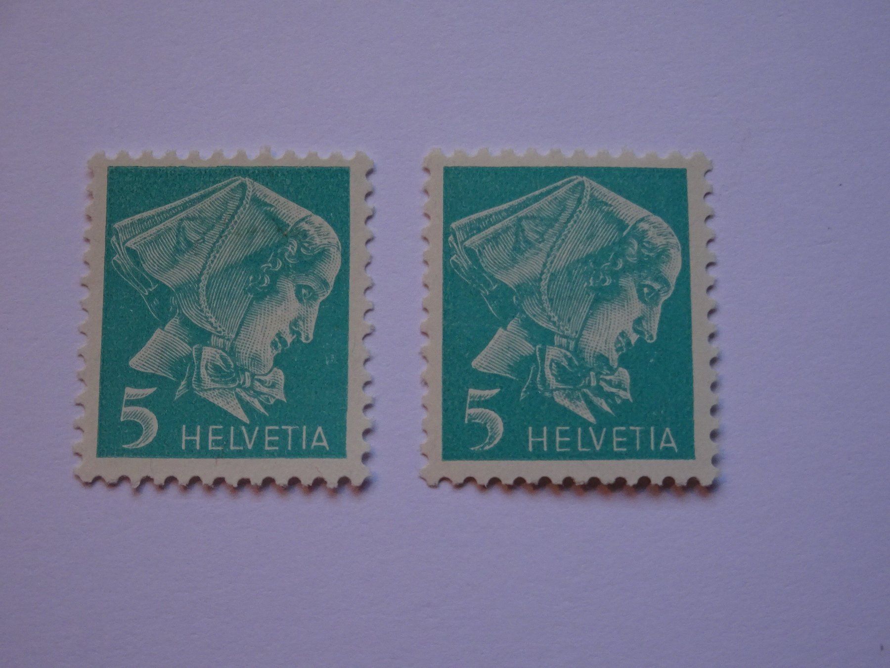 Alle Briefmarken: Porto 1935* – Neu (gemäss Beschreibung) aus Aadorf von Chnorli-Furz