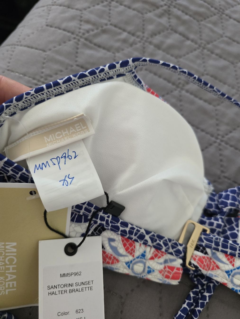 Michael Kors Costumi da bagno & Bikini: Badeanzug – Nuovo (secondo la descrizione) da Buchs AG venduto da tac_zz5h 5