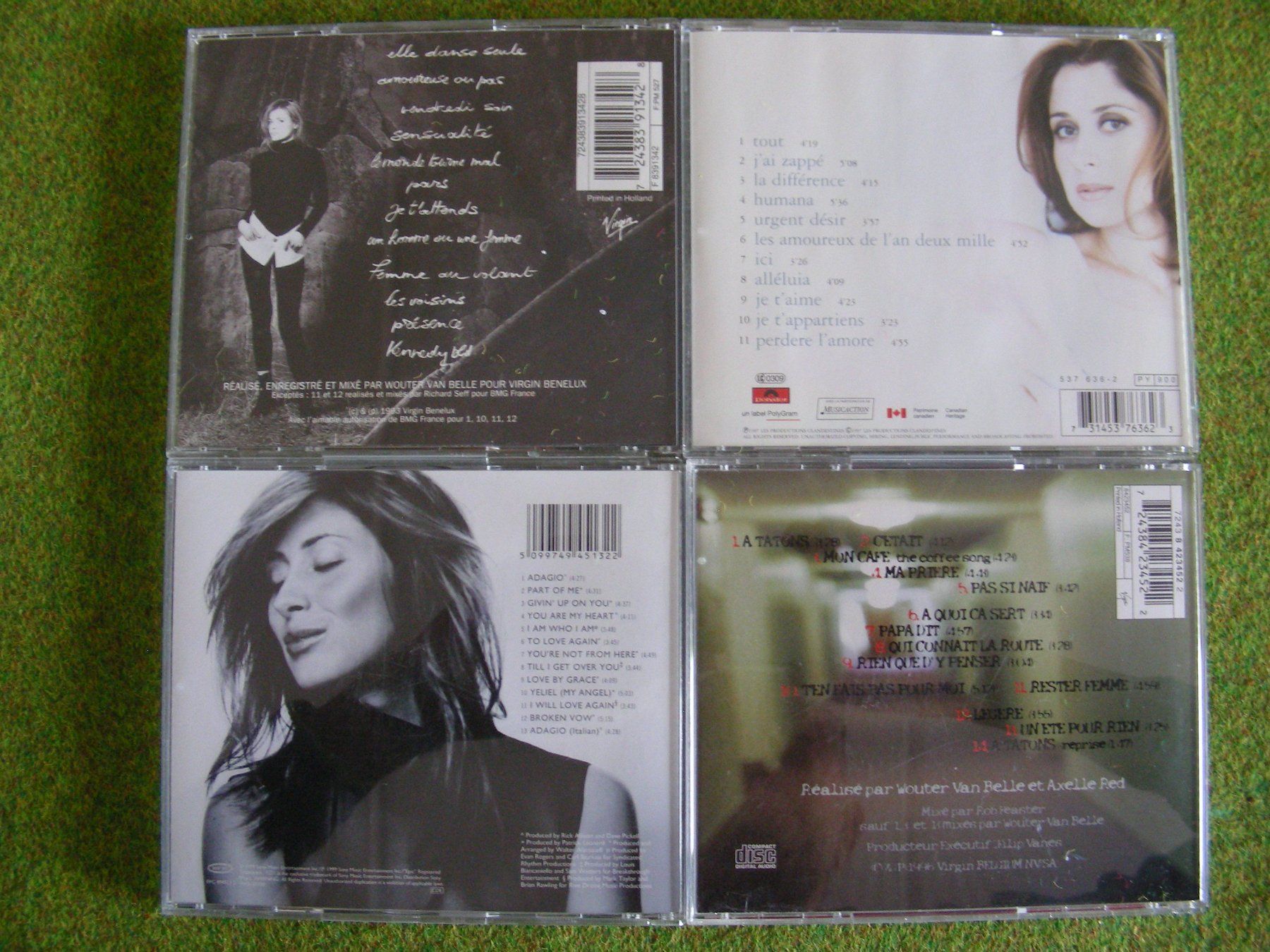 CD: Lara Babian Axelle Red 4 CD – Usato da Villars-Burquin venduto da Rodjeurs 1