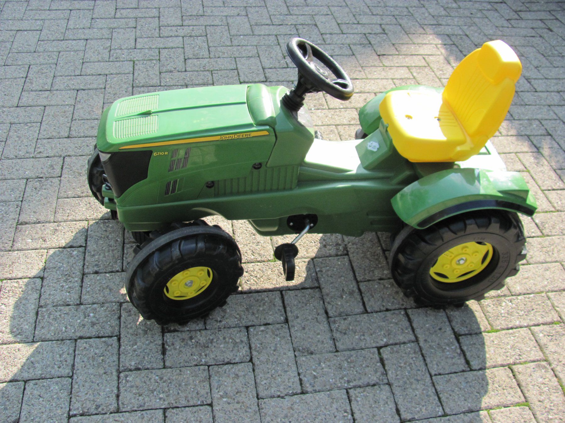 John Deere Veicoli per bambini: Kindertraktor John Deere 6210R – Usato da Emmen venduto da jg132 2