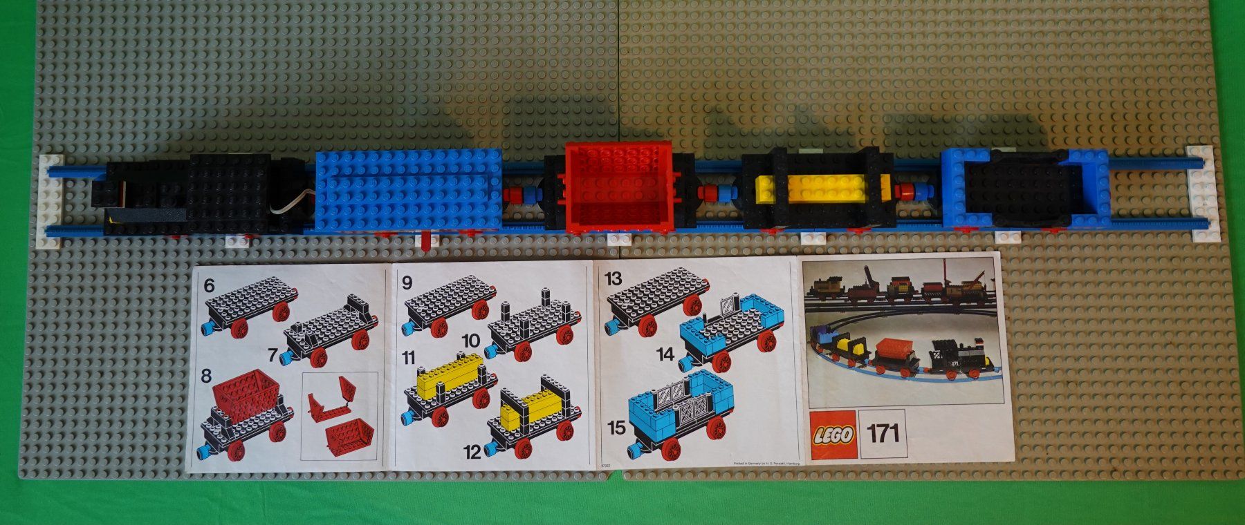 Lego Giocattoli: Lego Zug Set 171 – Usato da Basel venduto da iwakuni 1
