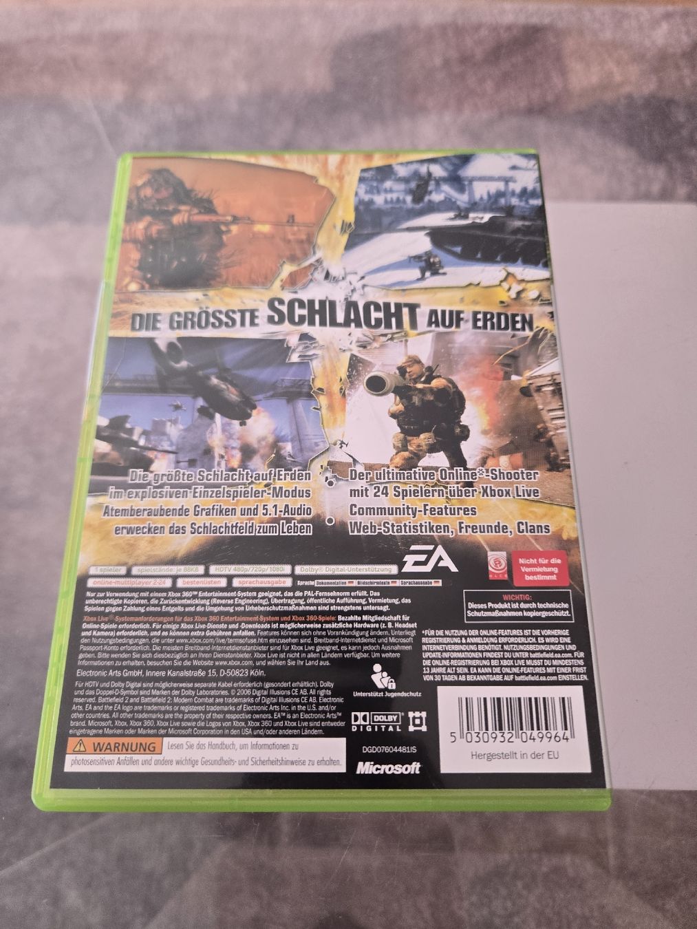 Giochi: Battlefield 2 Xbox 360 – Usato da Bussigny venduto da Kfdlt 1