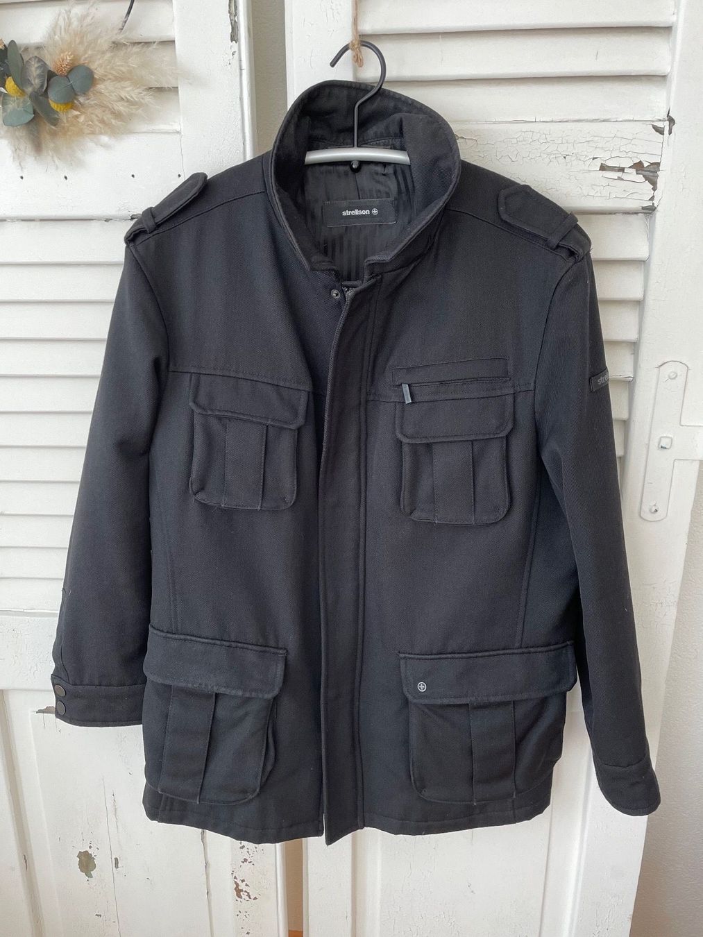 Strellson Giacche: Strellson Winterjacke Gr 50 (M) – Usato da Mörschwil venduto da Mibasel