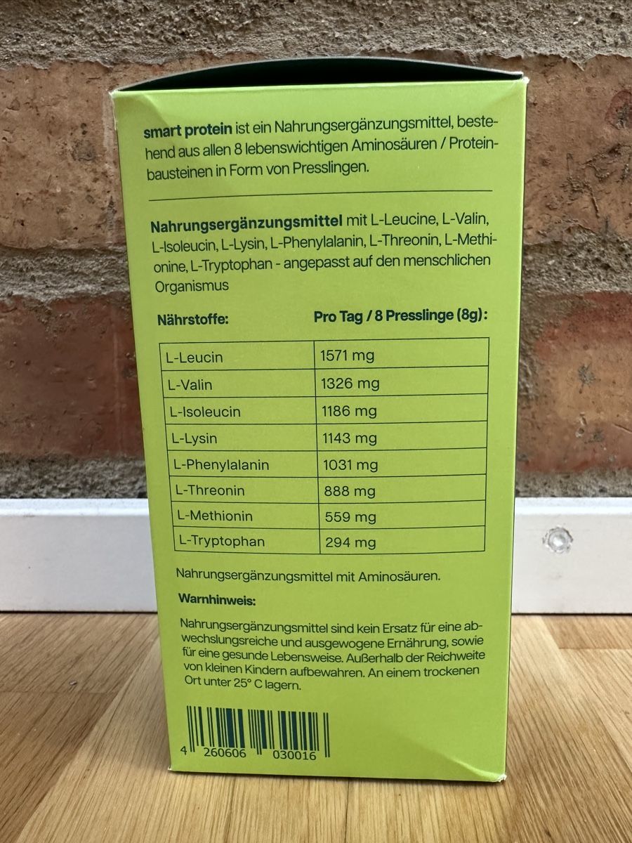Lebensmittel & Spezialitäten: Everydays Smart Protein  – Neu (gemäss Beschreibung) aus Mauensee von Rovertomcat 3