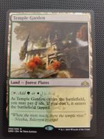 MTG Karte Temple Garden GRN 258/259 Zustand gut