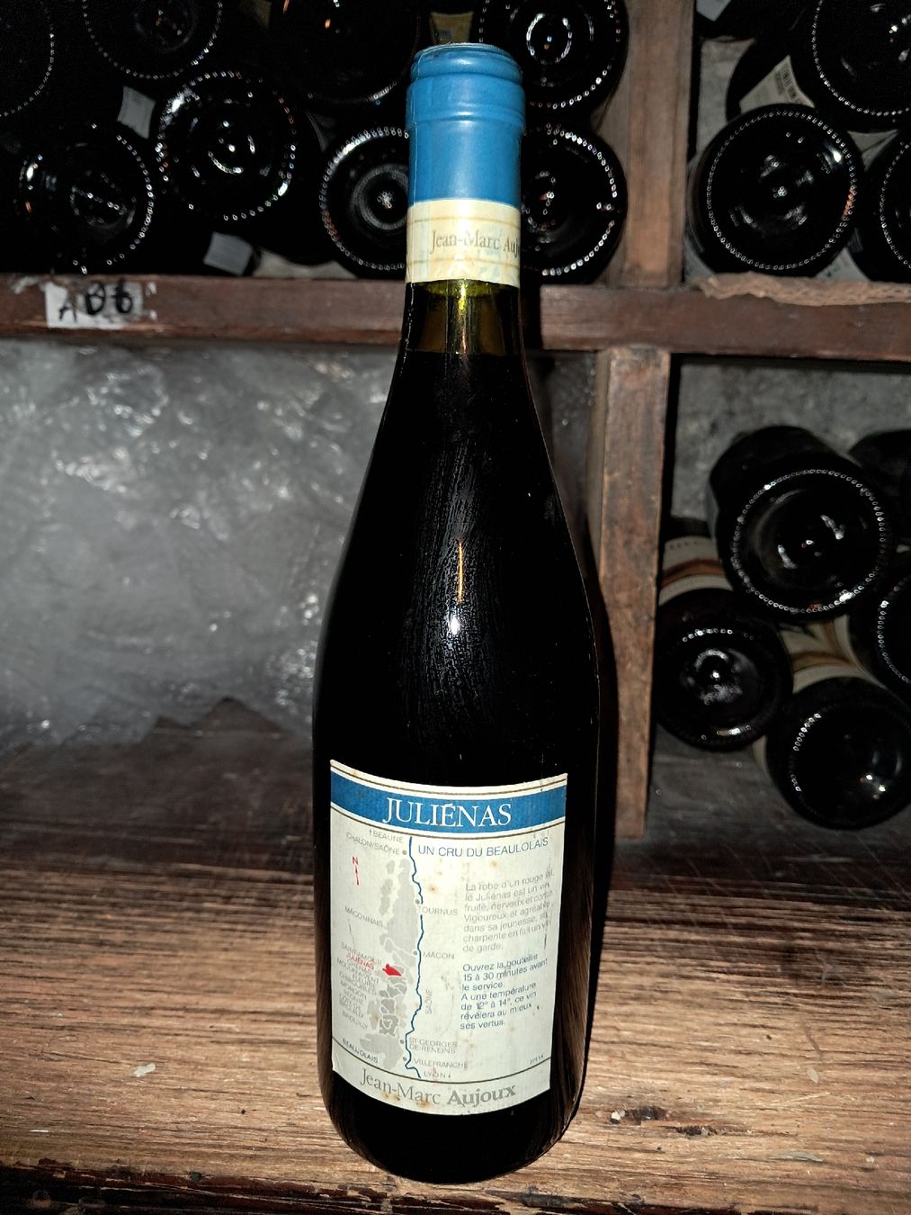 Vino: Juliénas Jean-Marc Aujoux 1992 – Nuovo e nell'imballaggio originale da Le locle venduto da juliensaran 2