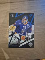 Eishockey Karte Leonardo Genoni EV Zug Playoffs 09/60