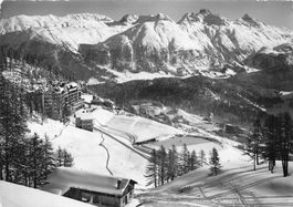 St. Moritz (GR) “Chantarella” – Winteransicht über G
