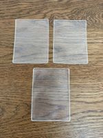 Klarsichthüllen / 1 Öffnung oben / 110x80mm