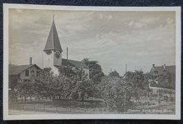 Ansichtskarte Zürich Altstetten, gel., 1930?,  Prot. Kirche