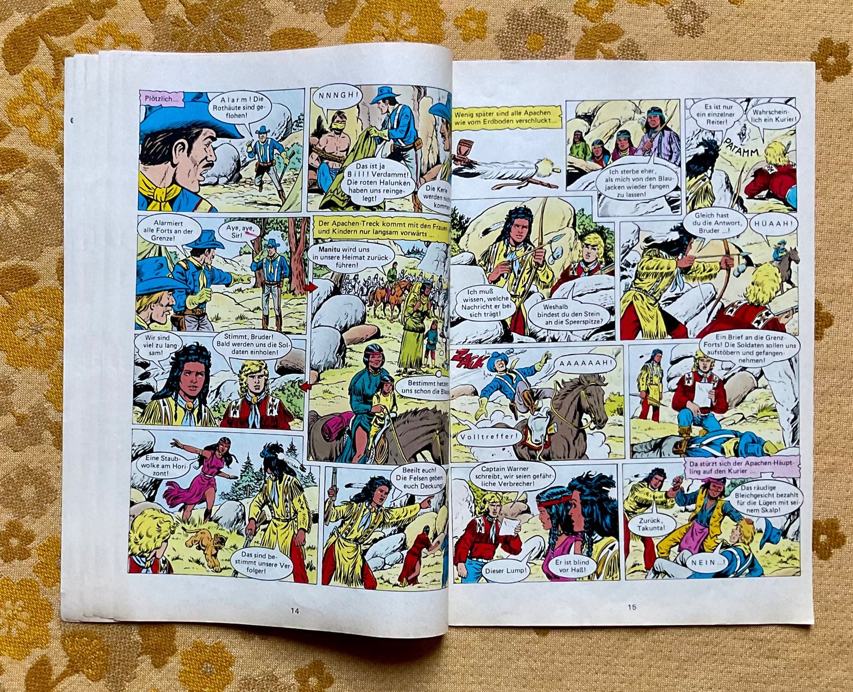 Comics: Silberpfeil Heft Nr 593 von 1983 ? – Gebraucht aus Endingen von nathan05 4