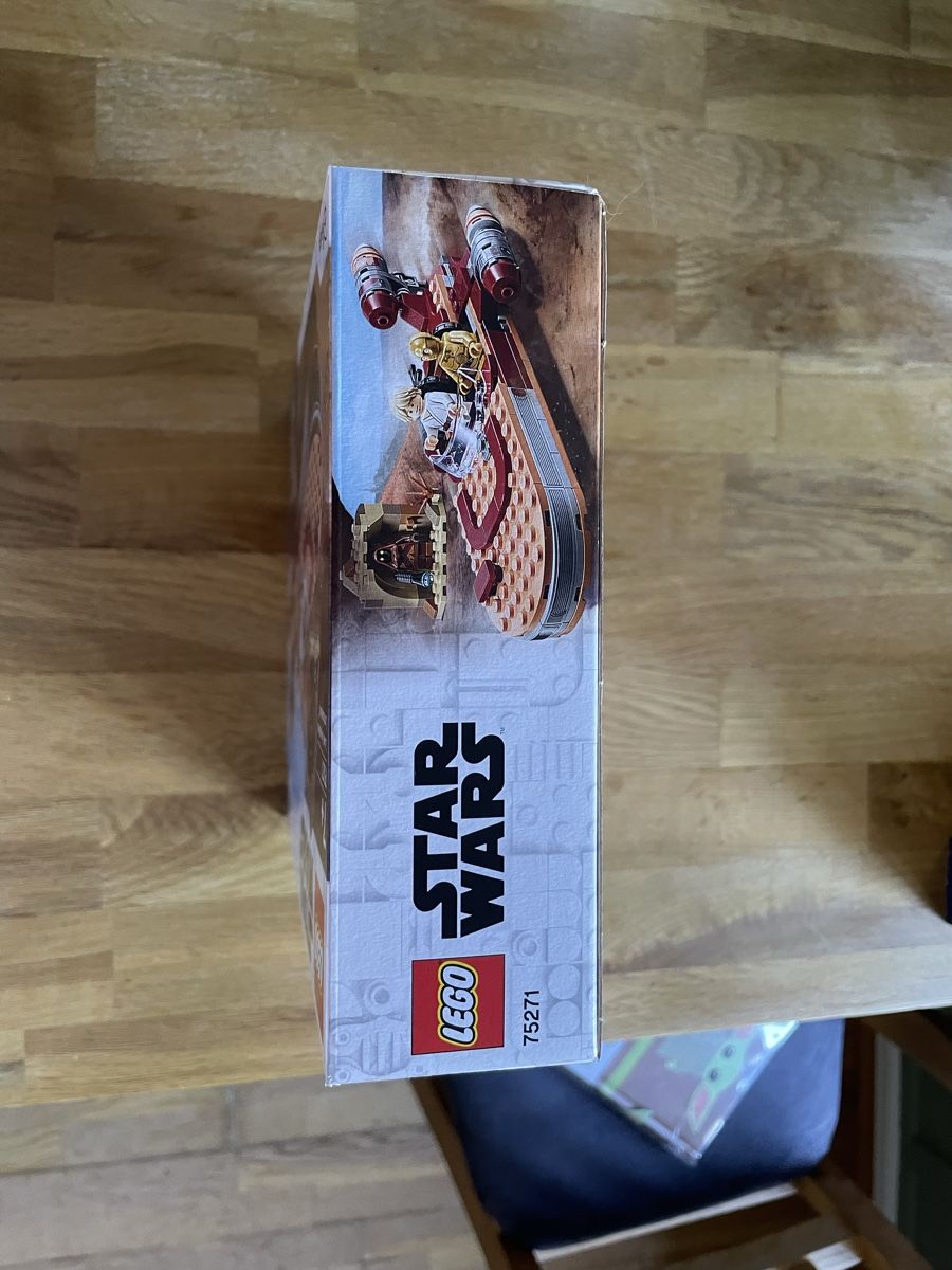 Lego Kit di costruzioni: Lego star wars landspeeder 75271 – Nuovo e nell'imballaggio originale da Les Brenets venduto da serialdrink 4