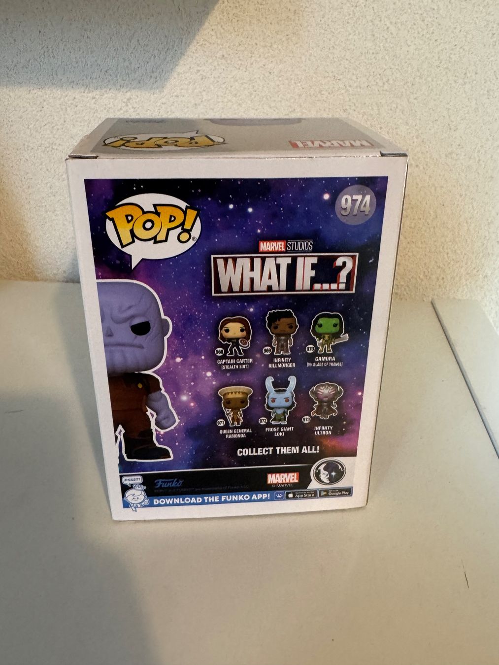 Funko Statuette: Funko Pop Marvel RAVAGER THANOS – Nuovo (secondo la descrizione) da Gachnang venduto da lie_m66g 2