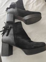 Kennel & Schmenger Stiefeletten schwarz Gr. 7, Leder