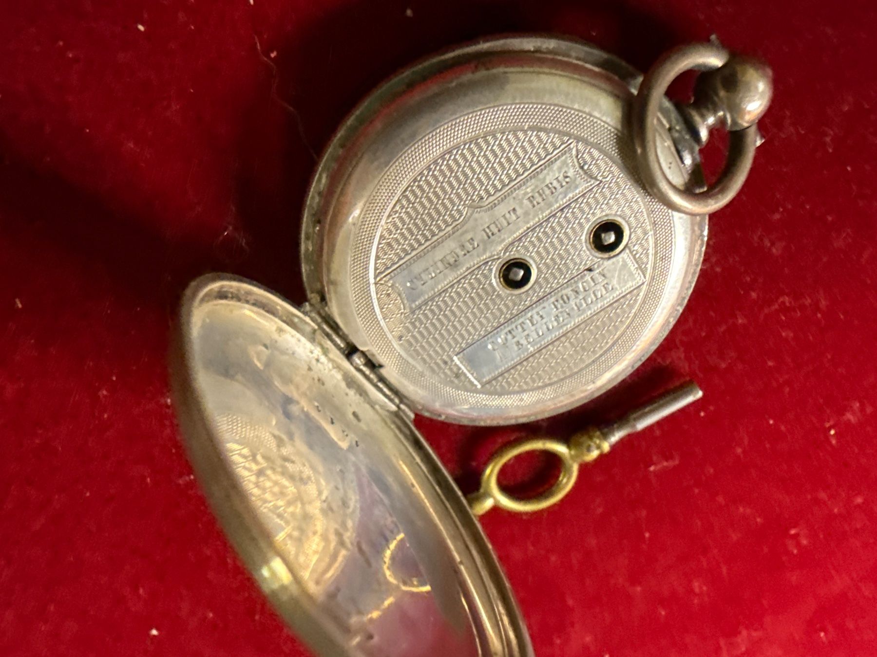 Orologi: Antike Taschenuhr 36 mm – Usato da Pfeffingen venduto da Allhandelklgwatches 2