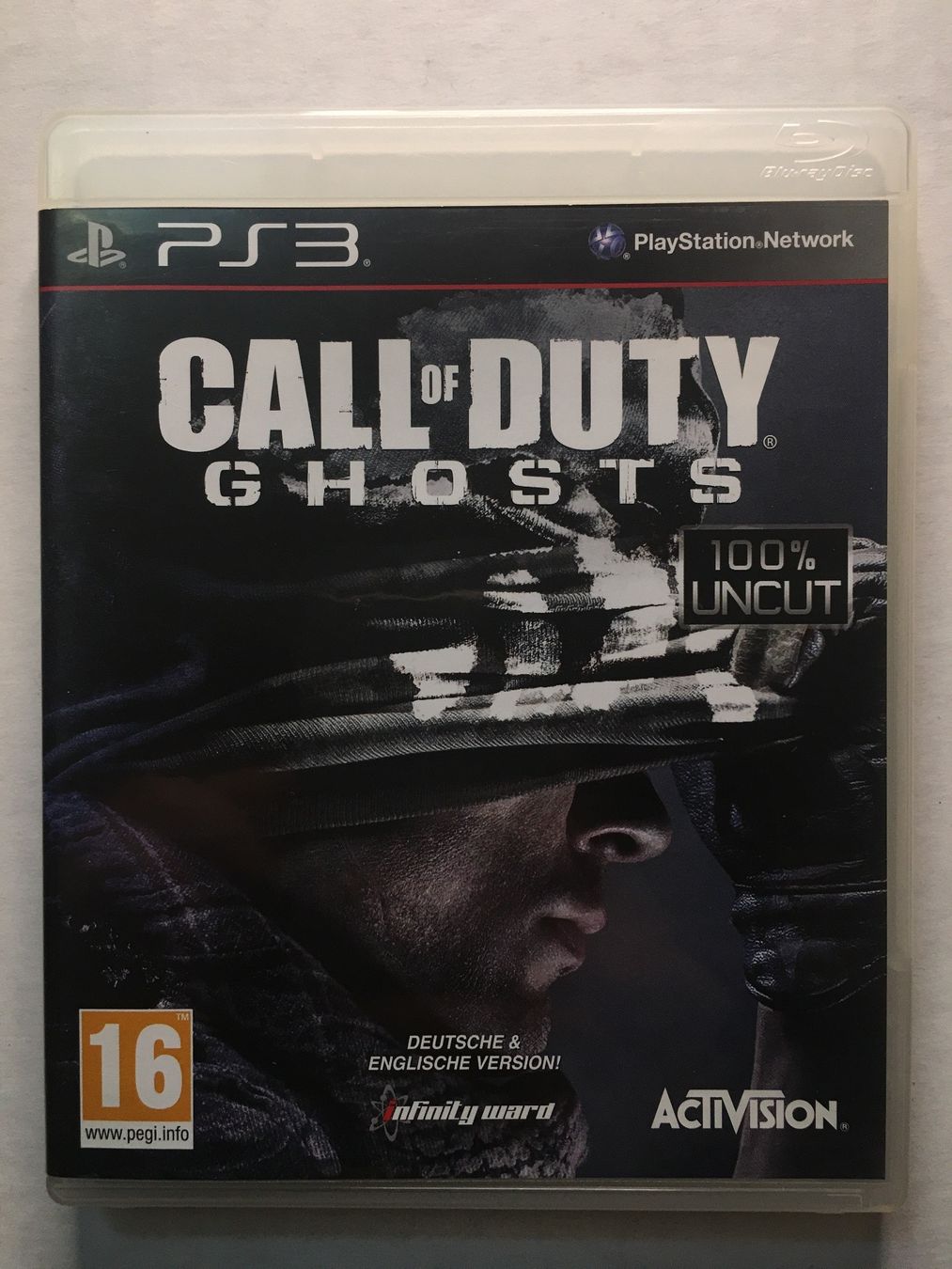 Spiele: Call Of Duty - Ghosts / PS3 – Gebraucht aus Herzogenbuchsee von TCG-High-Quality