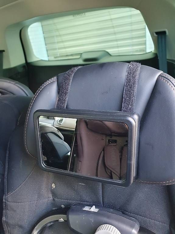 Seggiolini per auto: Babyrückspiegel – Usato da Grosswangen venduto da Handballfee 1
