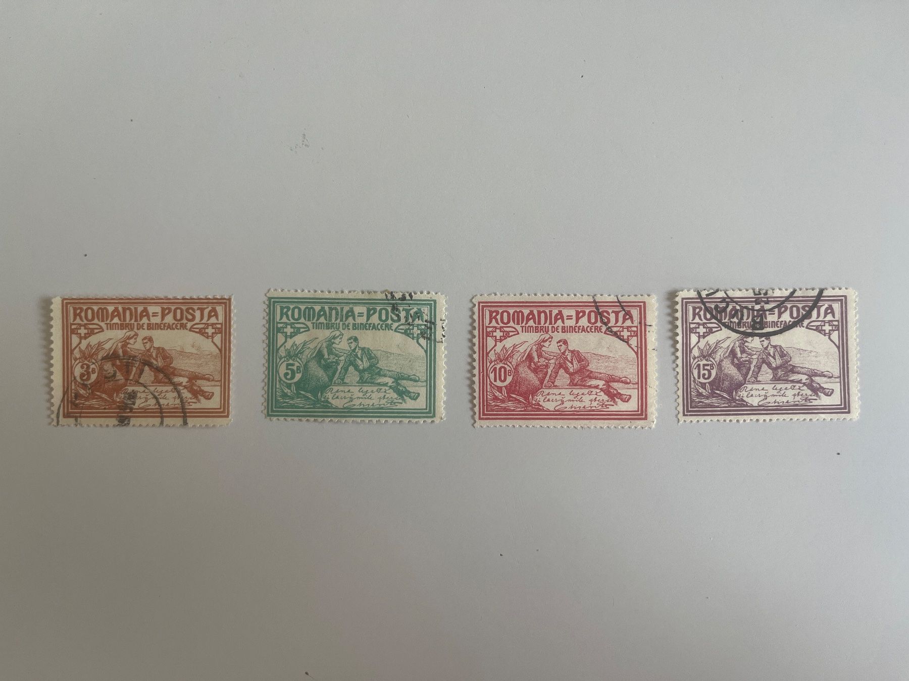 Alle Briefmarken: Marken Rumänien 1906 – Gebraucht aus Adliswil von derrick0825
