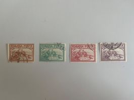 Marken Rumänien 1906