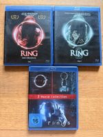 The Ring Horror Blu-ray Set – 5 Filme Ringu 1 & 2 + Ring 1–3