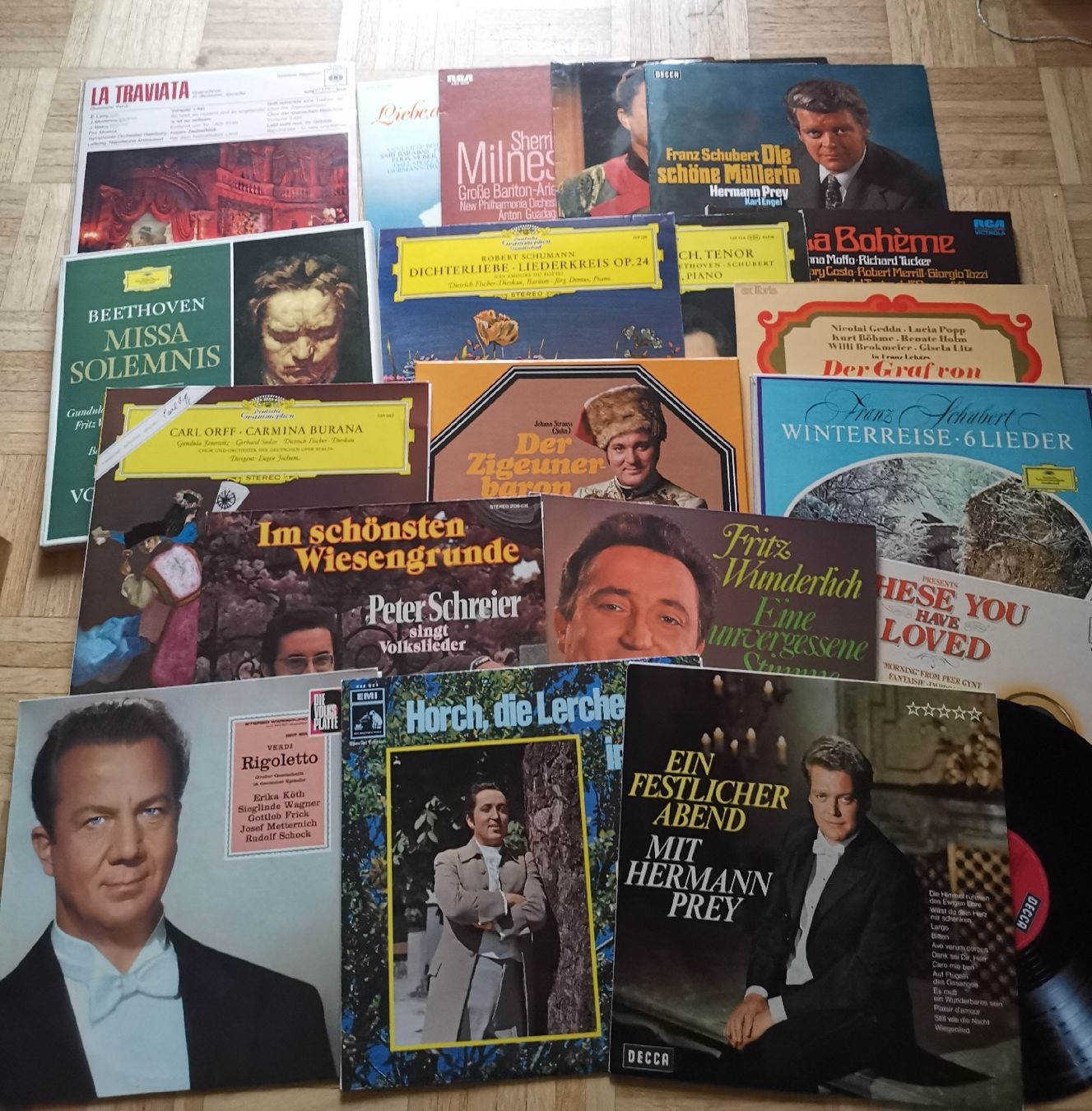 Dischi in vinile: Klassik Schallplatten gemischt – Usato da Effretikon venduto da Superkarin7
