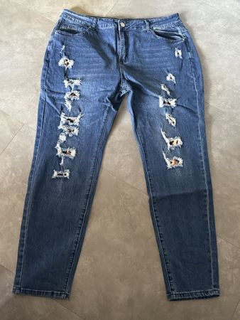 Jeans Grösse XL