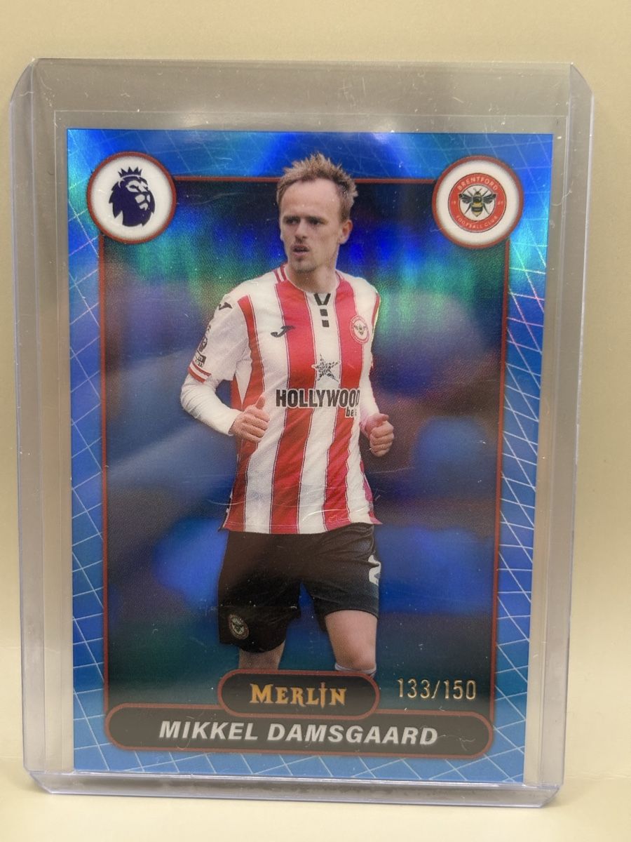 Topps Carte collezionabili: Topps Merlin - Mikkel Damsgaard - nummeriert /150 – Nuovo (secondo la descrizione) da Oberbuchsiten venduto da Bananefrappe93