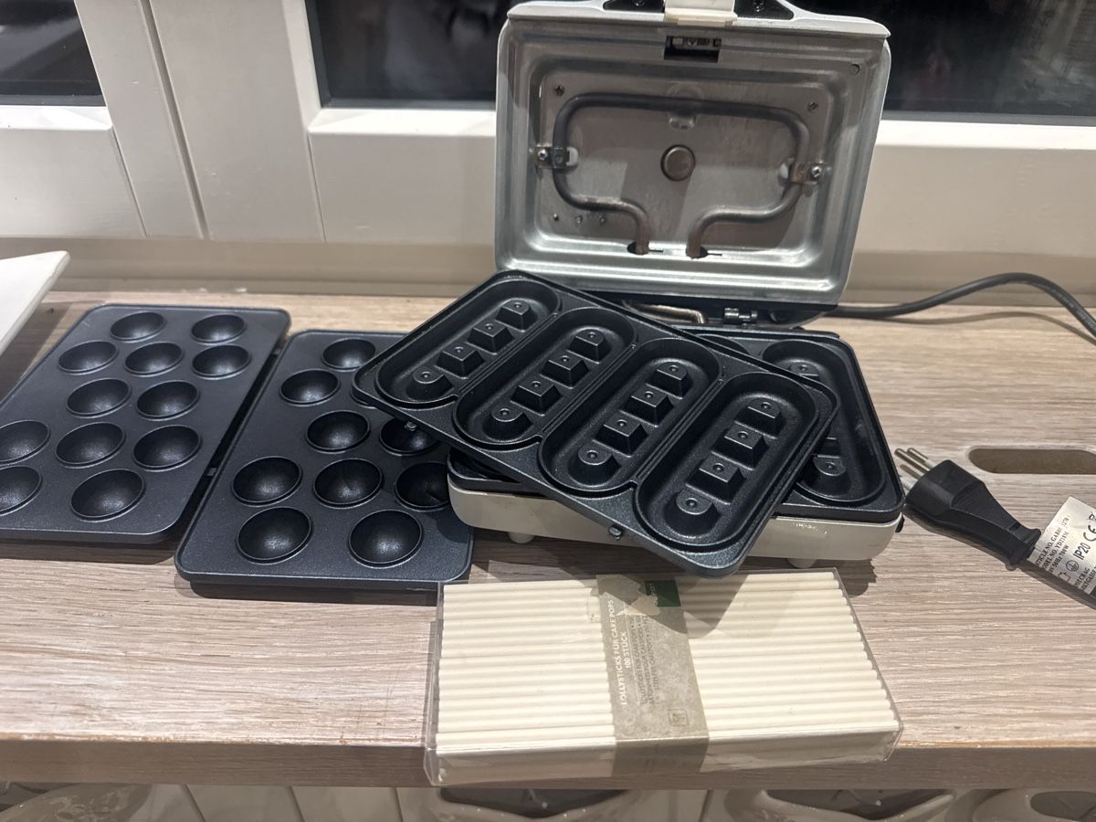 Appareils de cuisine: Waffelmaker klein von Depot  – D'occasion à Rüti ZH par Sugus99 2