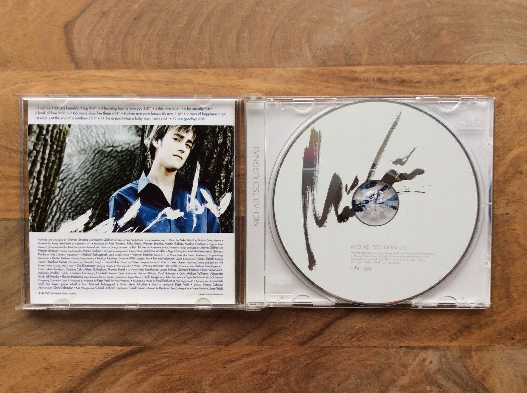 CDs: CD Michael Tschuggnall – Gebraucht aus Horgen von flyingpenguin2000 1